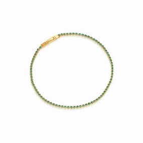 Green Zirconia Ellera Bracelet SJ-B2869N-GCZ-YG