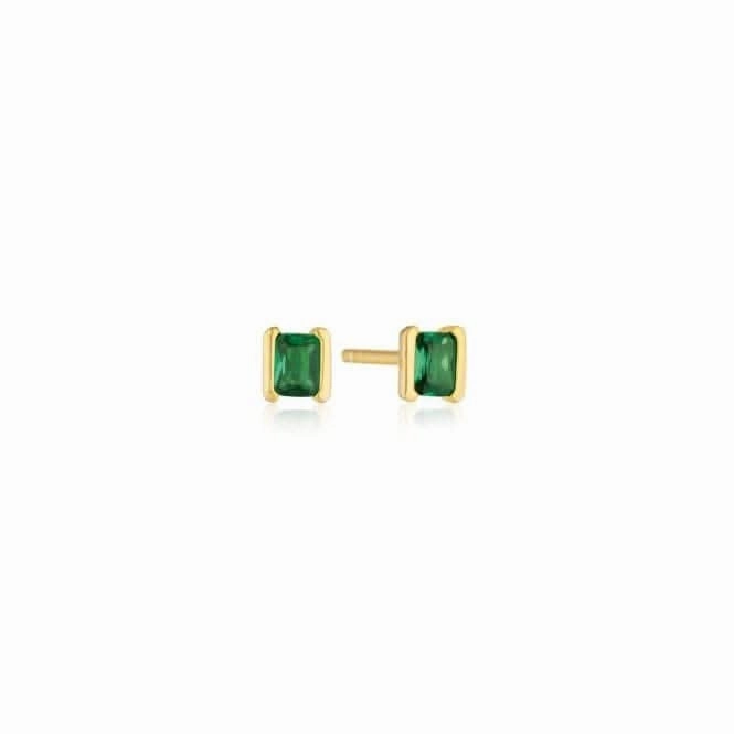 Green Zirconia Roccanova Piccolo Earrings SJ-E42250-GCZ-YG