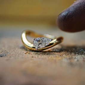 Greta Diamond Ring