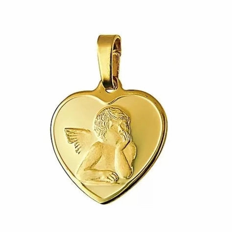 Guardian Angel 9ct Pendant