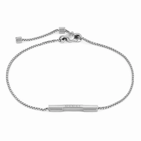 Gucci Link to Love 18ct White Gold Diamond Chain Bracelet
