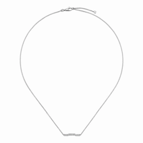 Gucci Link to Love 18ct White Gold Diamond Chain Necklace