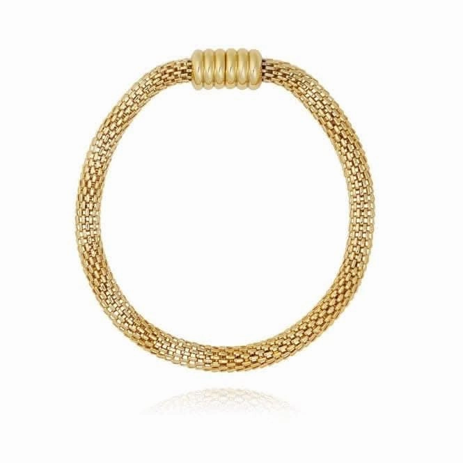 Halo Gold Venetian Chain Bracelet 4048
