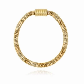 Halo Gold Venetian Chain Bracelet 4048