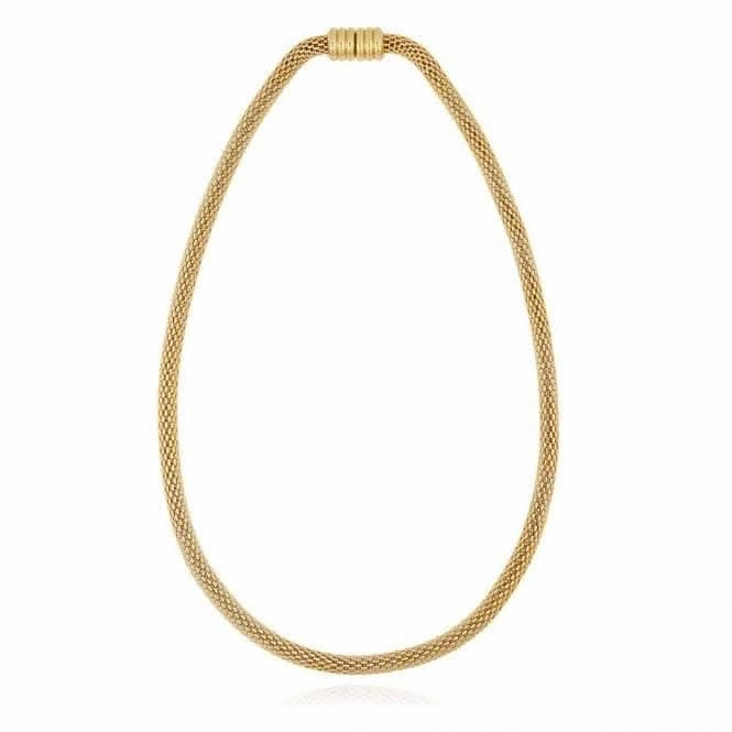 Halo Gold Venetian Chain Necklace 4053