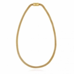 Halo Gold Venetian Chain Necklace 4053