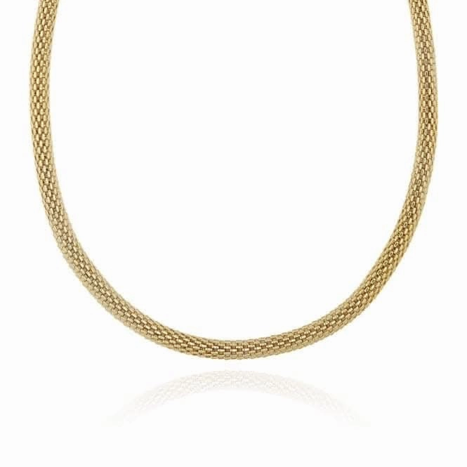 Halo Gold Venetian Chain Necklace 4053