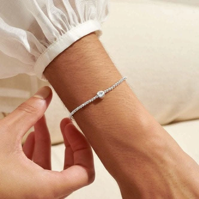 Happy Birthday To You You Shine So Bright Silver Plated 17.5cm Bracelet 6777