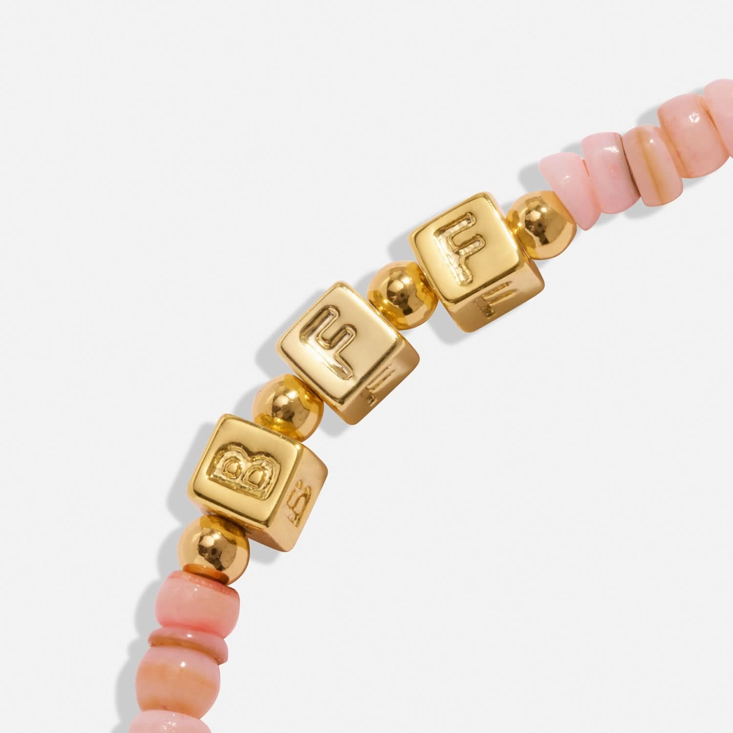 Happy Little Moments Besties Forever Gold Plated Anklet 8241