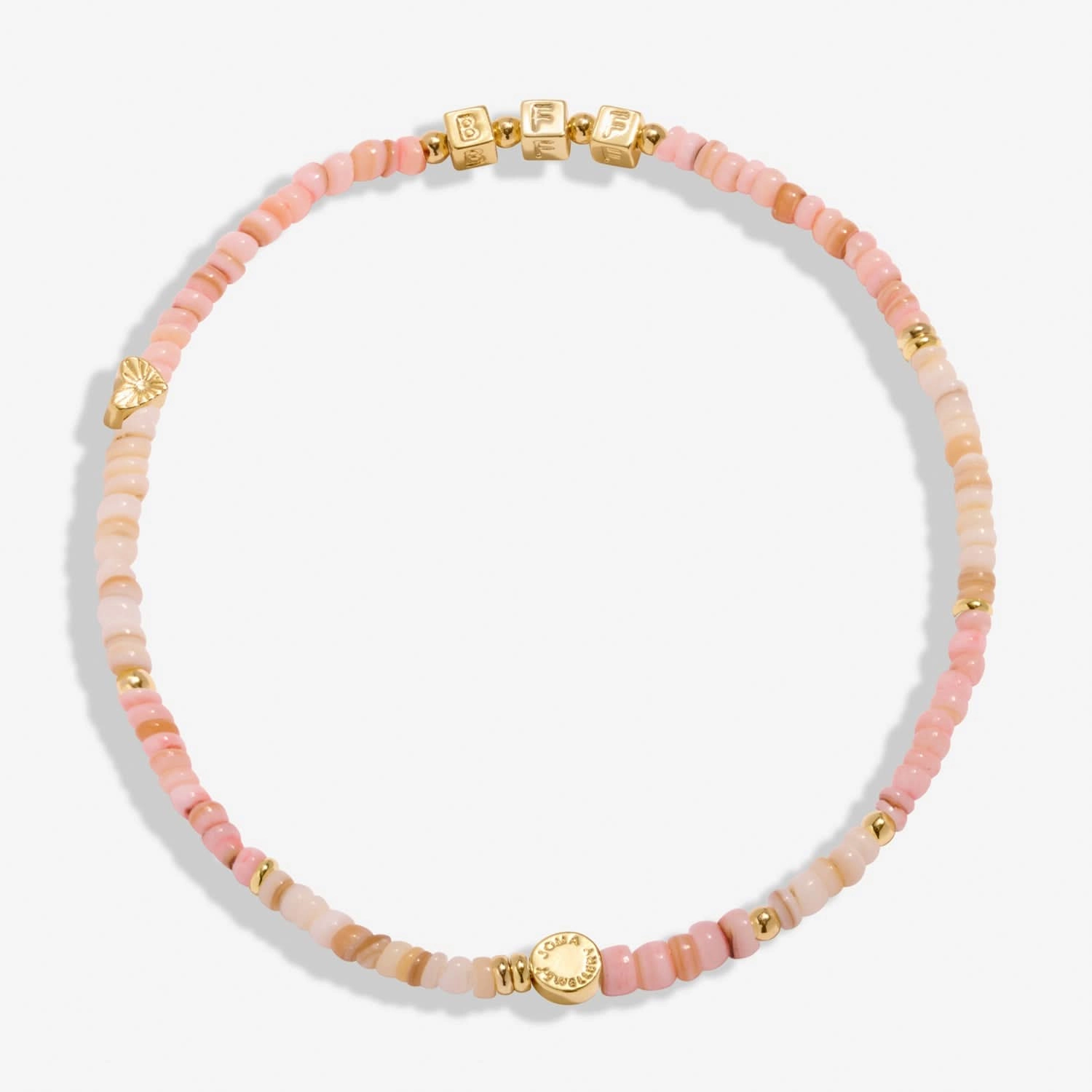 Happy Little Moments Besties Forever Gold Plated Anklet 8241