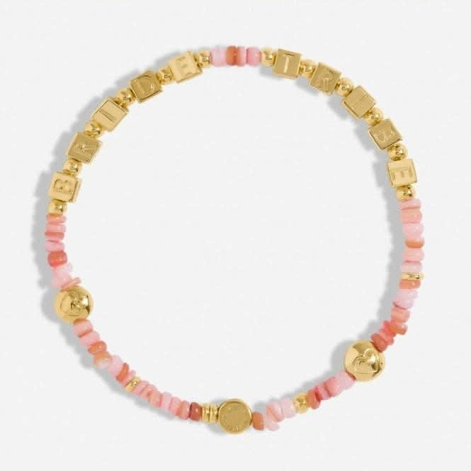 Happy Little Moments Bride Tribe Gold Plated 17.5cm Bracelet 7094