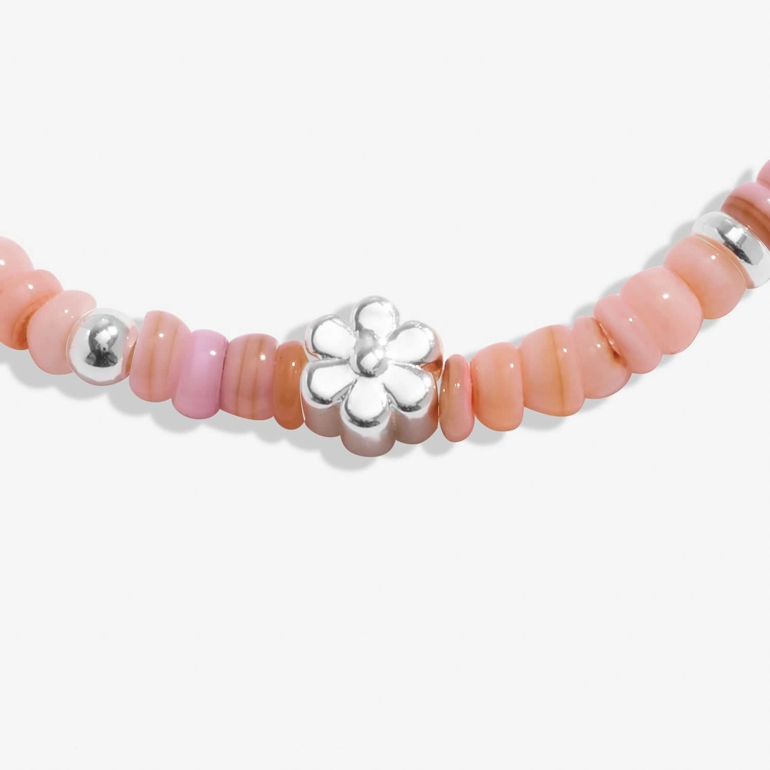 Happy Little Moments Daughter Silver Plated Bracelet 8259