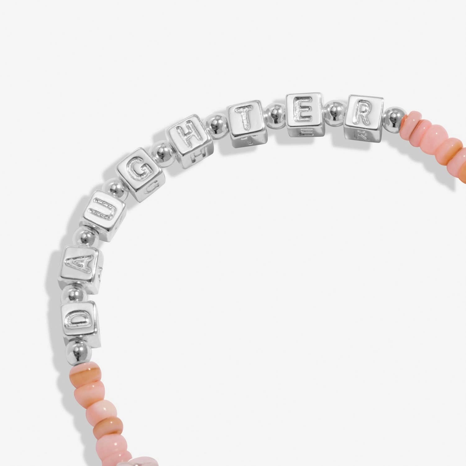 Happy Little Moments Daughter Silver Plated Bracelet 8259