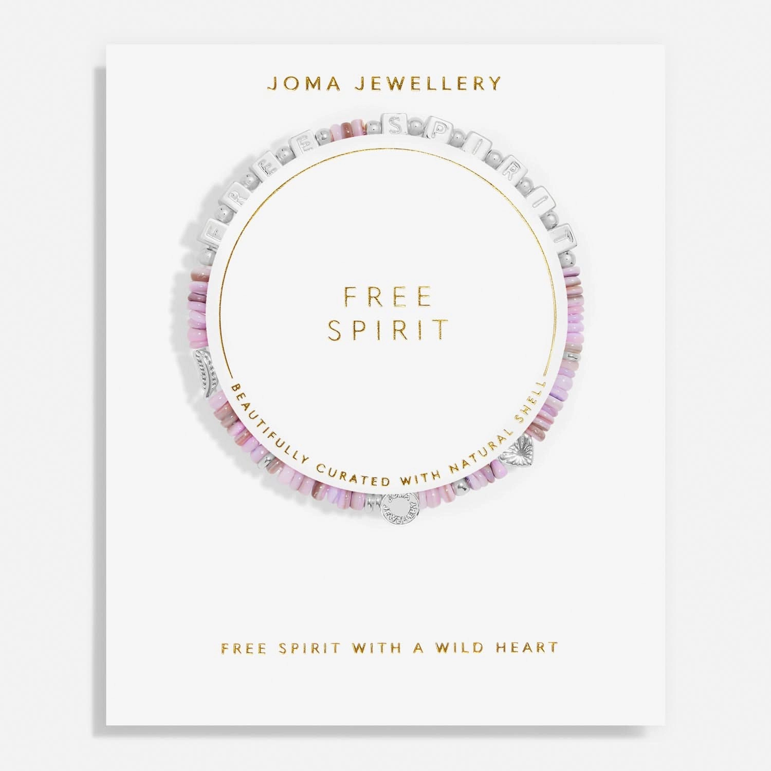 Happy Little Moments Free Spirit Silver Plated Bracelet 7525