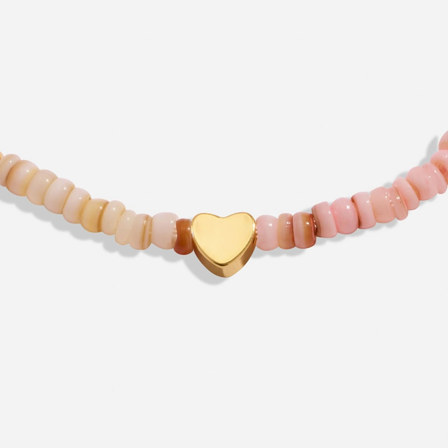 Happy Little Moments Love Love Love Gold Plated Anklet 8237