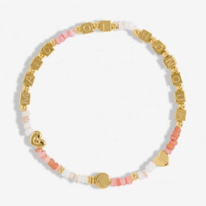 Happy Little Moments Maid Of Honour Gold Plated 17.5cm Bracelet 7095