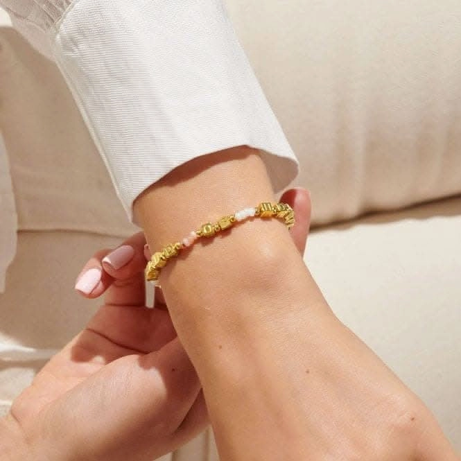 Happy Little Moments Maid Of Honour Gold Plated 17.5cm Bracelet 7095