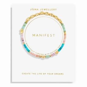 Happy Little Moments Manifest Gold Plated Bracelet 7534