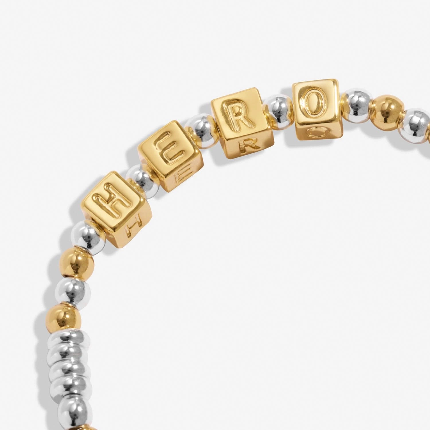 Happy Little Moments My Hero Gold Plated Bracelet 8256