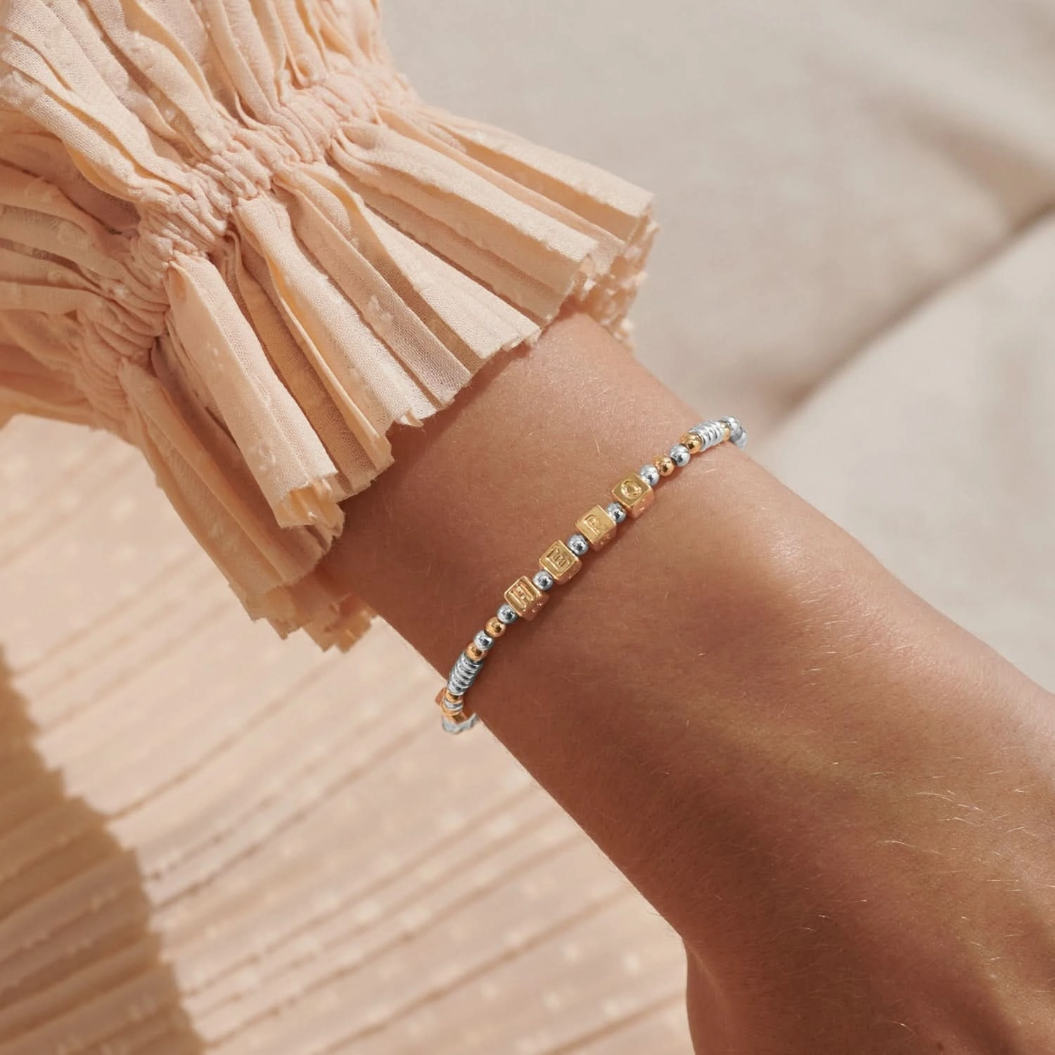 Happy Little Moments My Hero Gold Plated Bracelet 8256