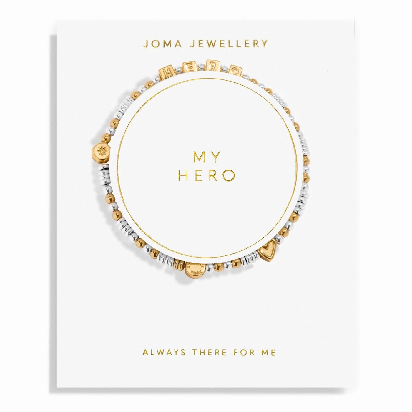 Happy Little Moments My Hero Gold Plated Bracelet 8256