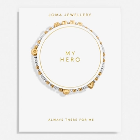 Happy Little Moments My Hero Gold Plated Bracelet 8256