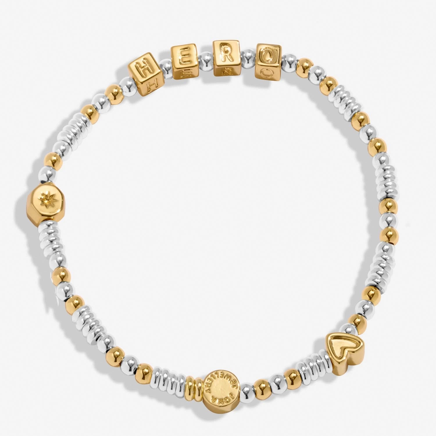 Happy Little Moments My Hero Gold Plated Bracelet 8256