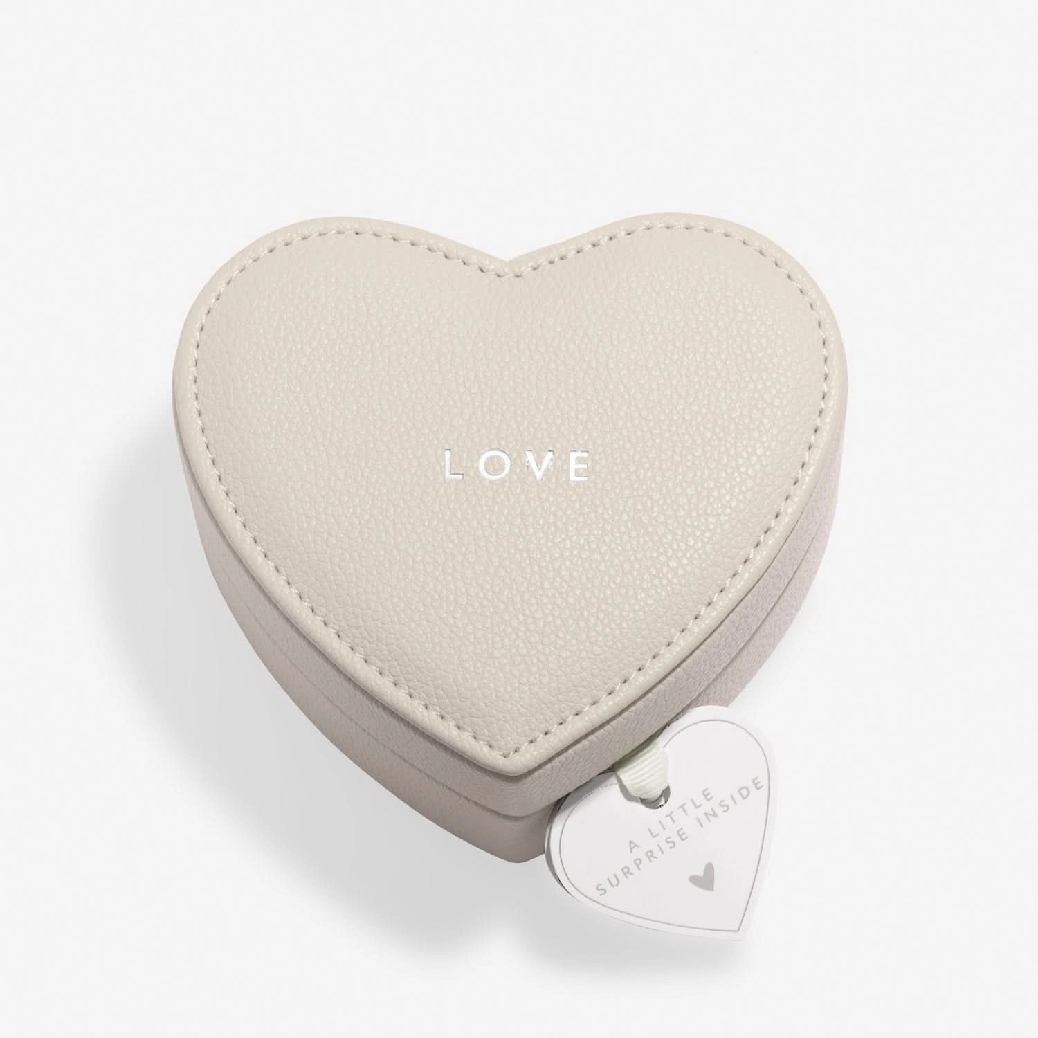 Heart Jewellery Box With Love Silver Plated Bracelet 8740