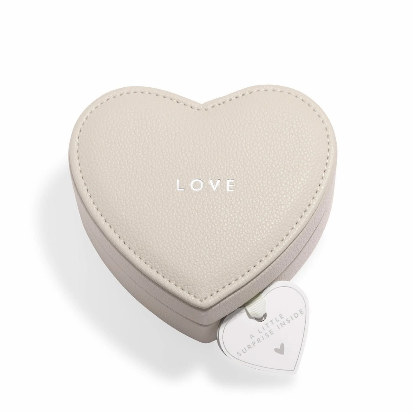 Heart Jewellery Box With Love Silver Plated Bracelet 8740