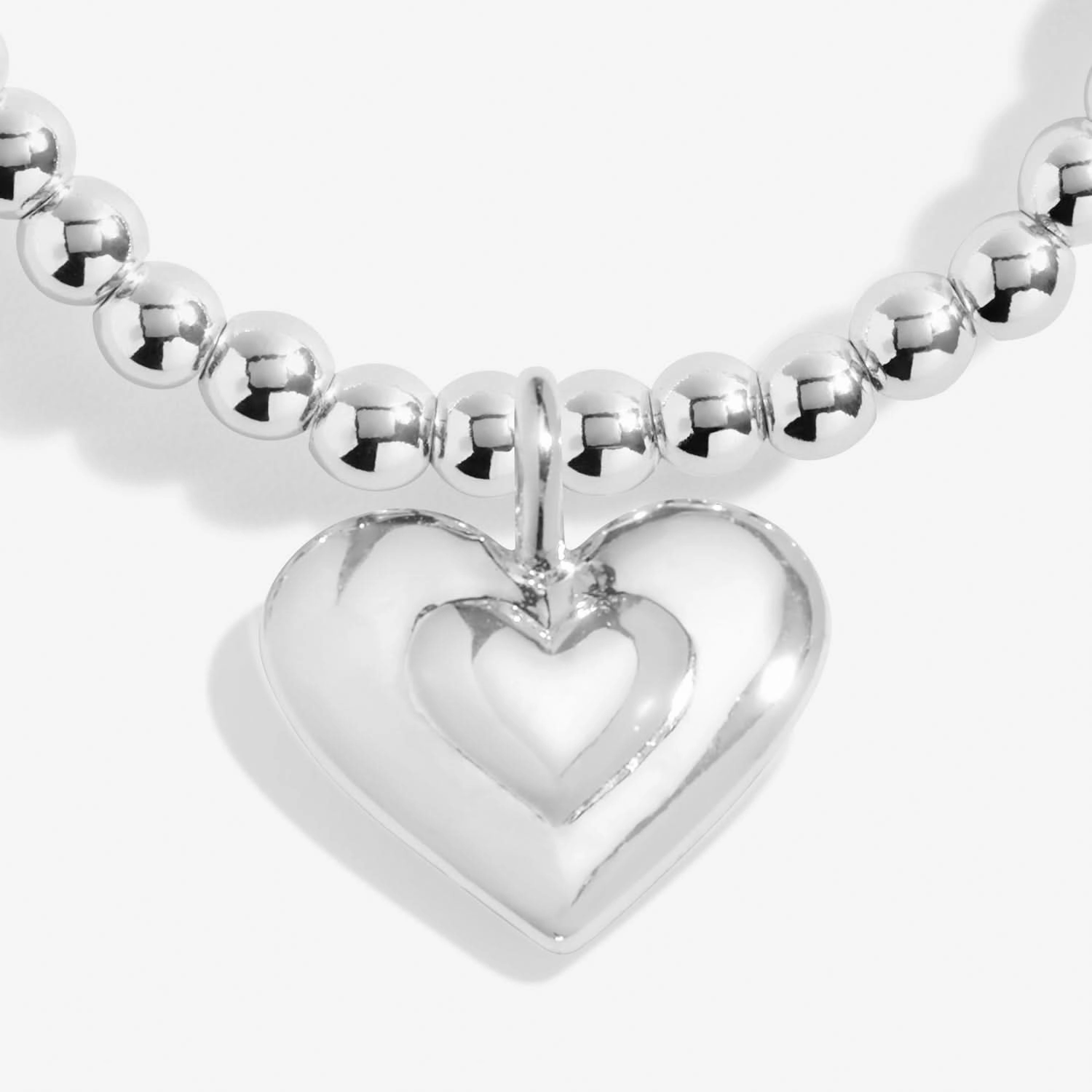 Heart Jewellery Box Wonderful Mum Silver Plated Bracelet 8739