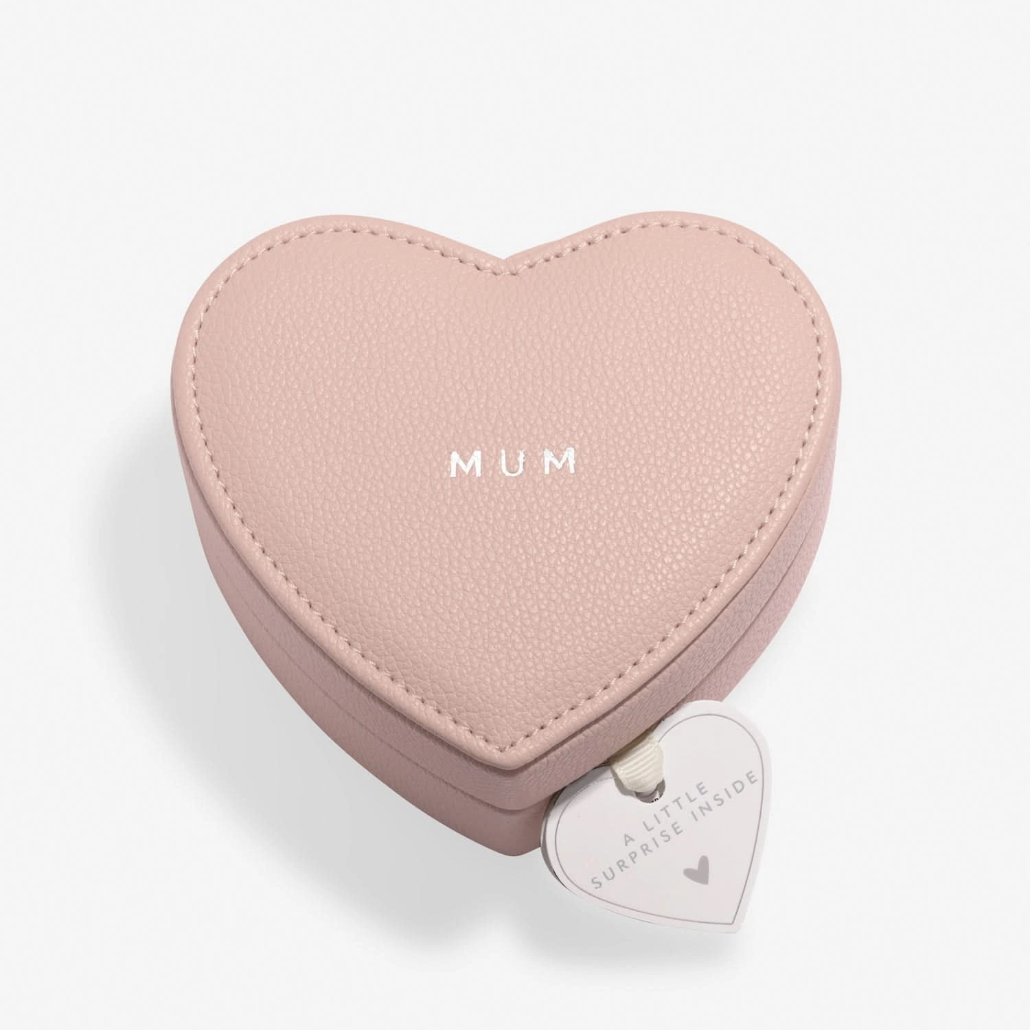 Heart Jewellery Box Wonderful Mum Silver Plated Bracelet 8739