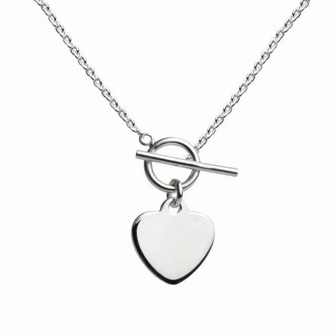 Heart T Bar 18" Necklace 96824HP