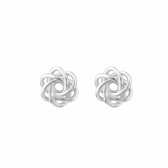 Heritage Entwined Knotted Stud Earrings 4447HP