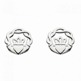 Heritage Melvina Claddagh Twist Wreath Earrings 43003HP