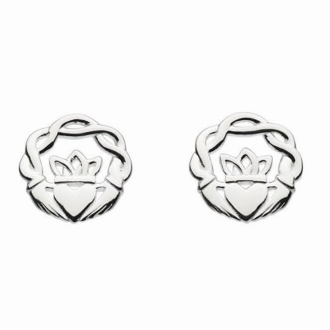 Heritage Melvina Claddagh Twist Wreath Earrings 43003HP