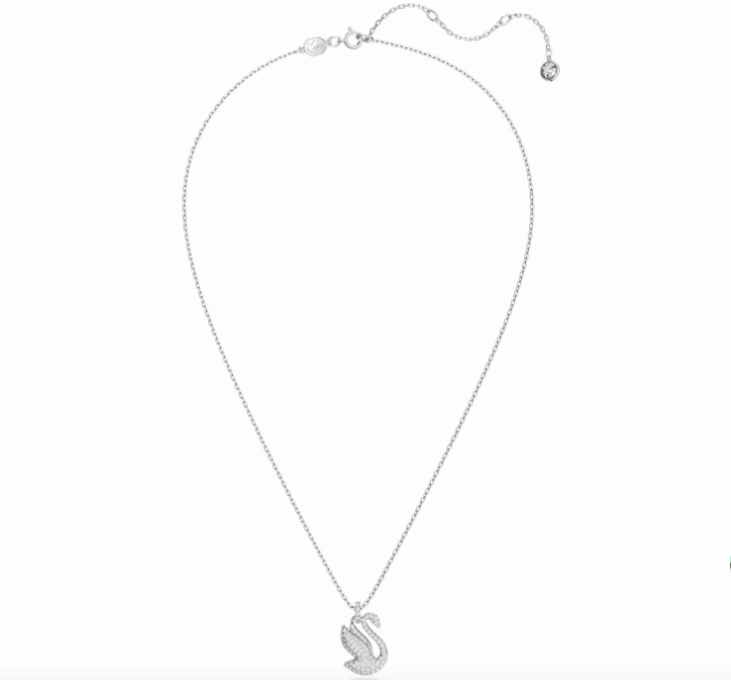 Iconic Silver Swan Pendant