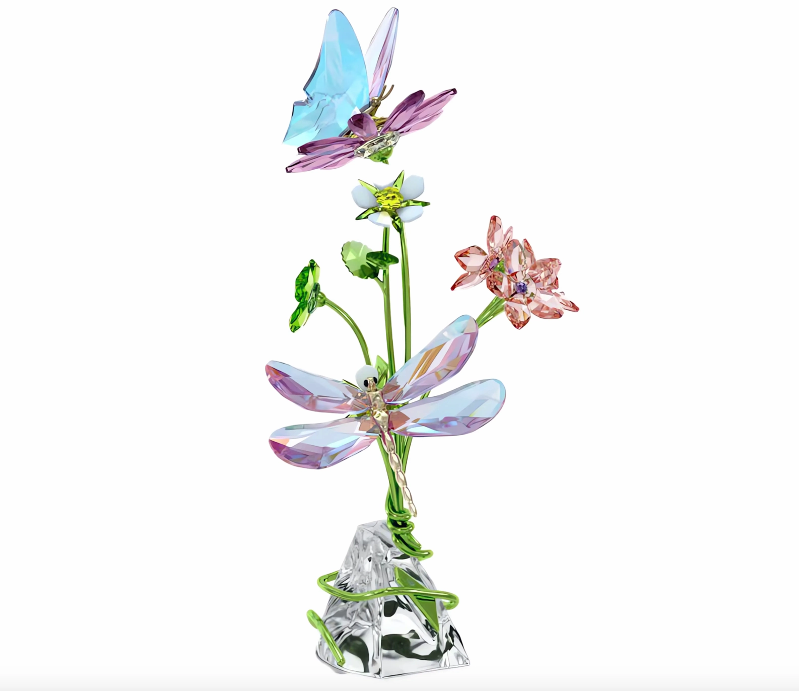 Idyllia: Butterfly and Flowers