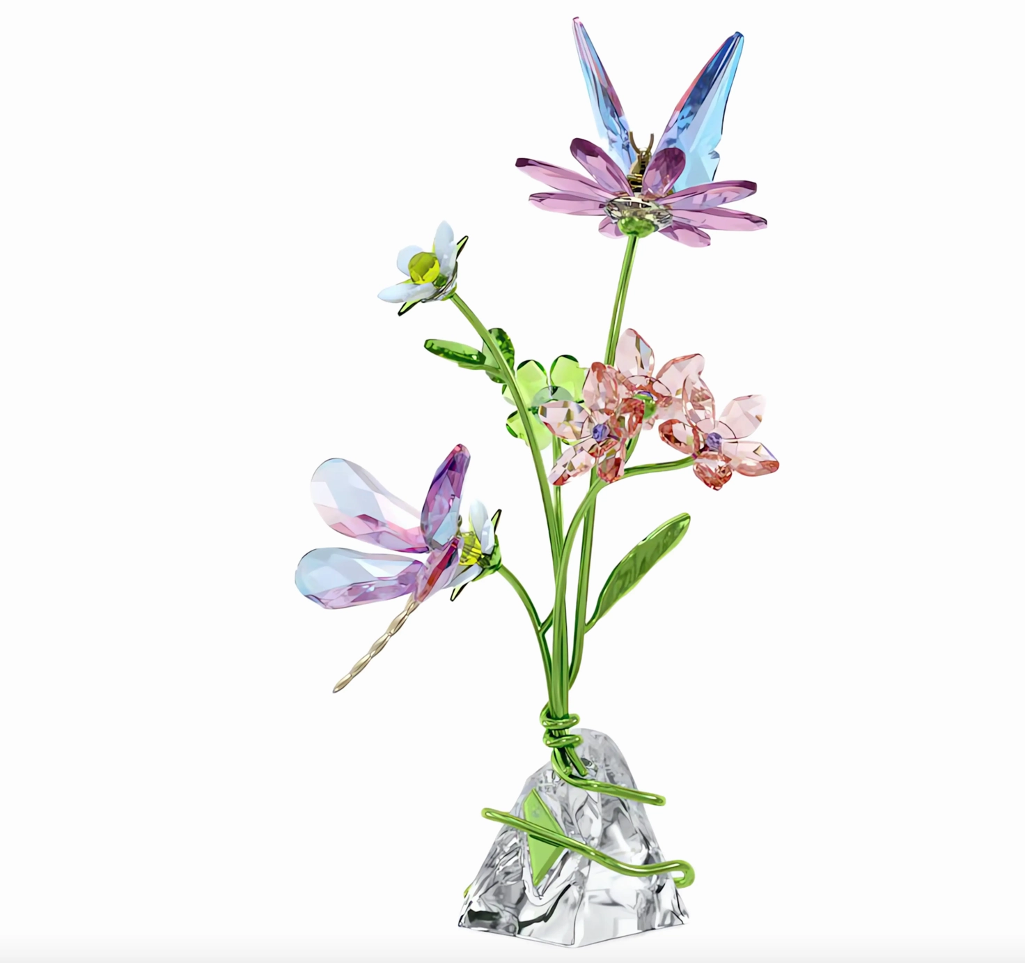 Idyllia: Butterfly and Flowers