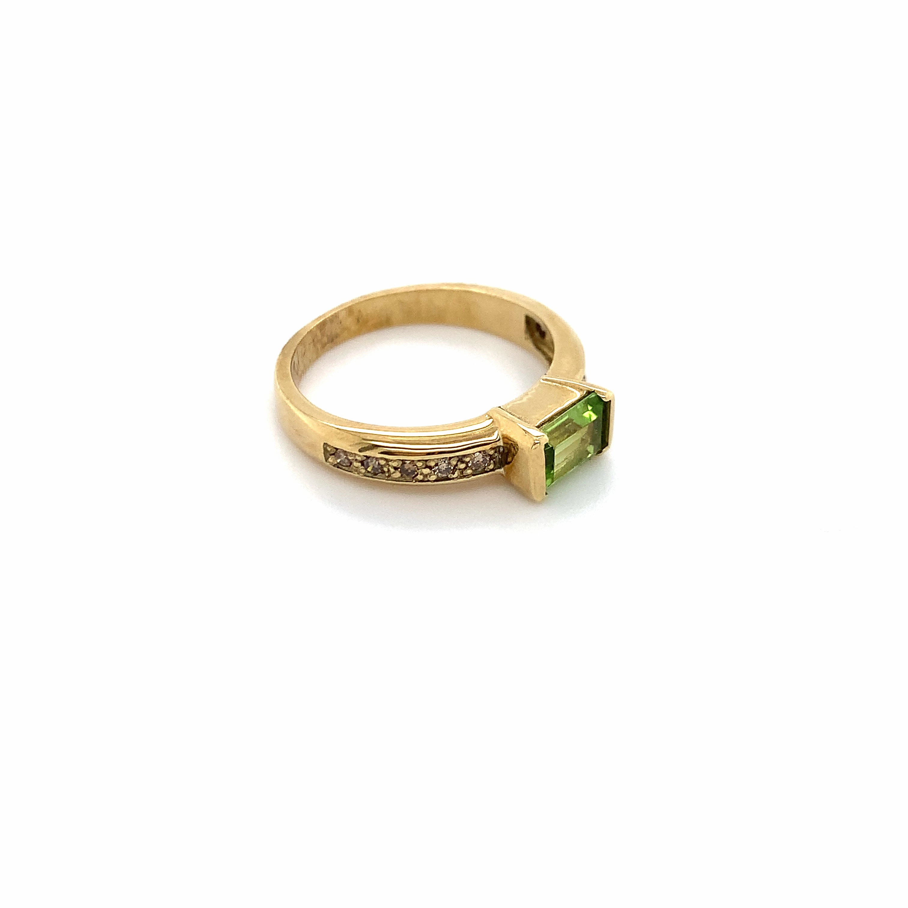 Imani Peridot Ring