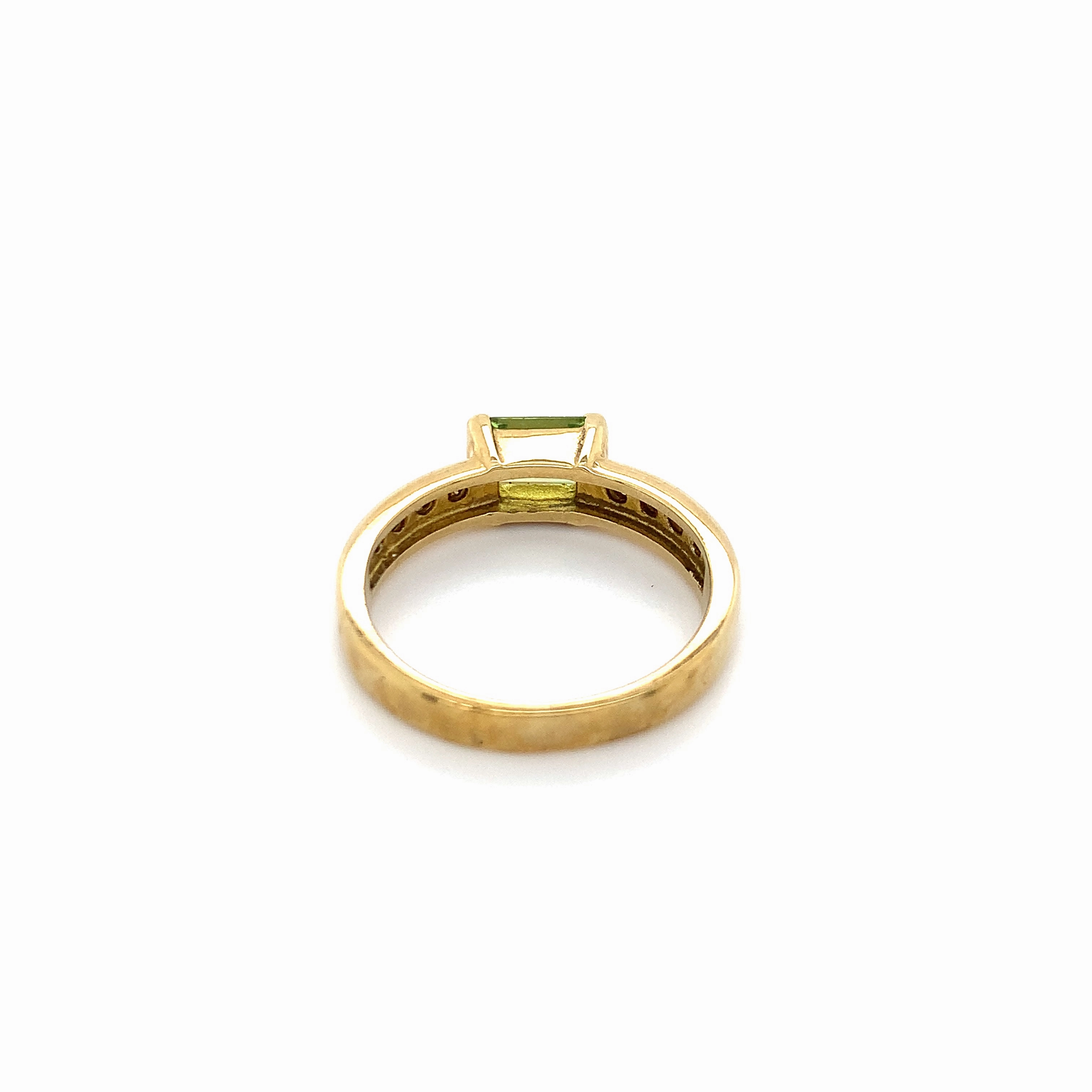 Imani Peridot Ring