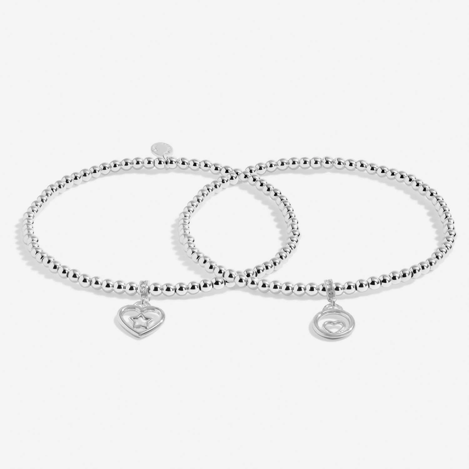Infinity Happy Birthday Silver Plated Linked Bracelet 8293