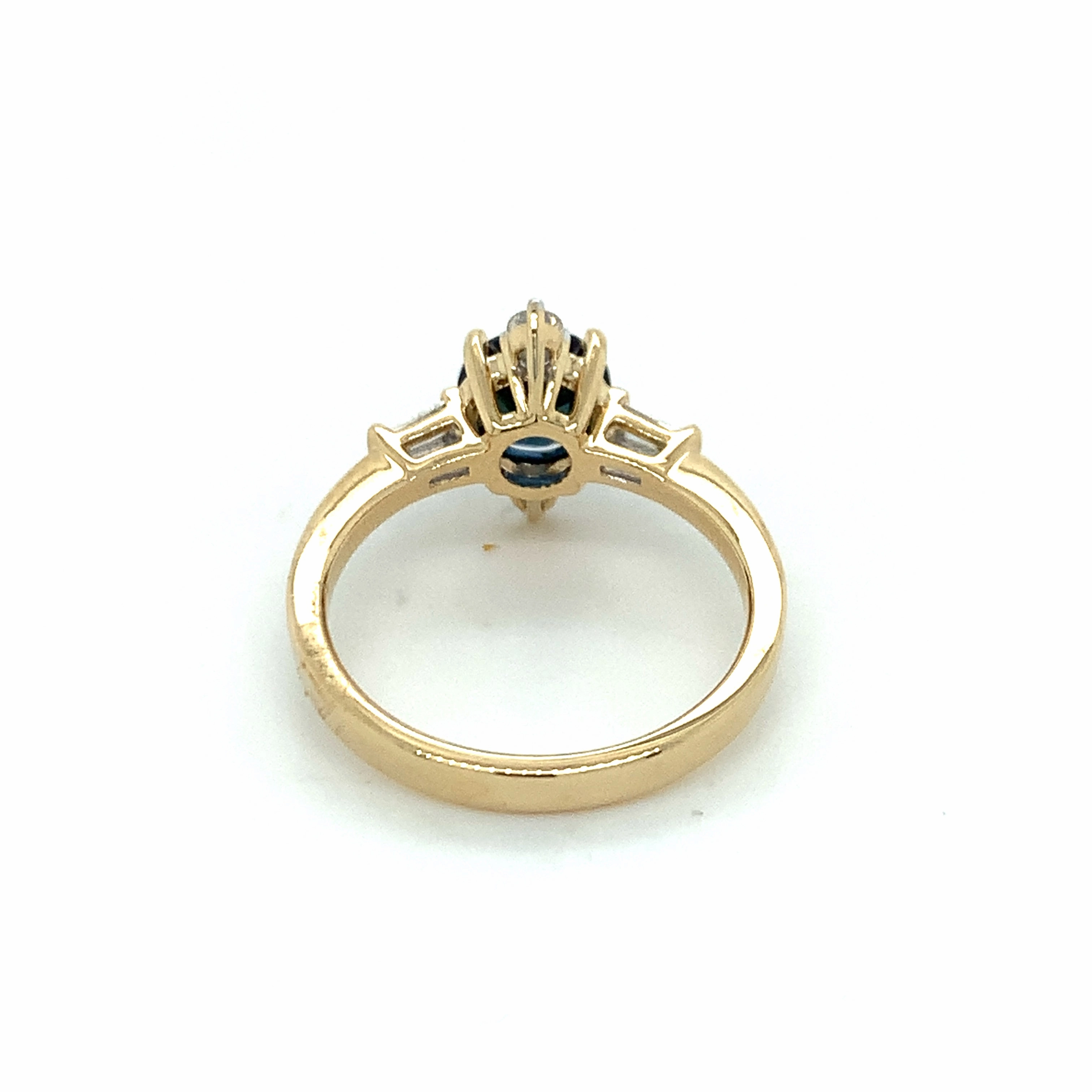 Jacqueline Sapphire ring