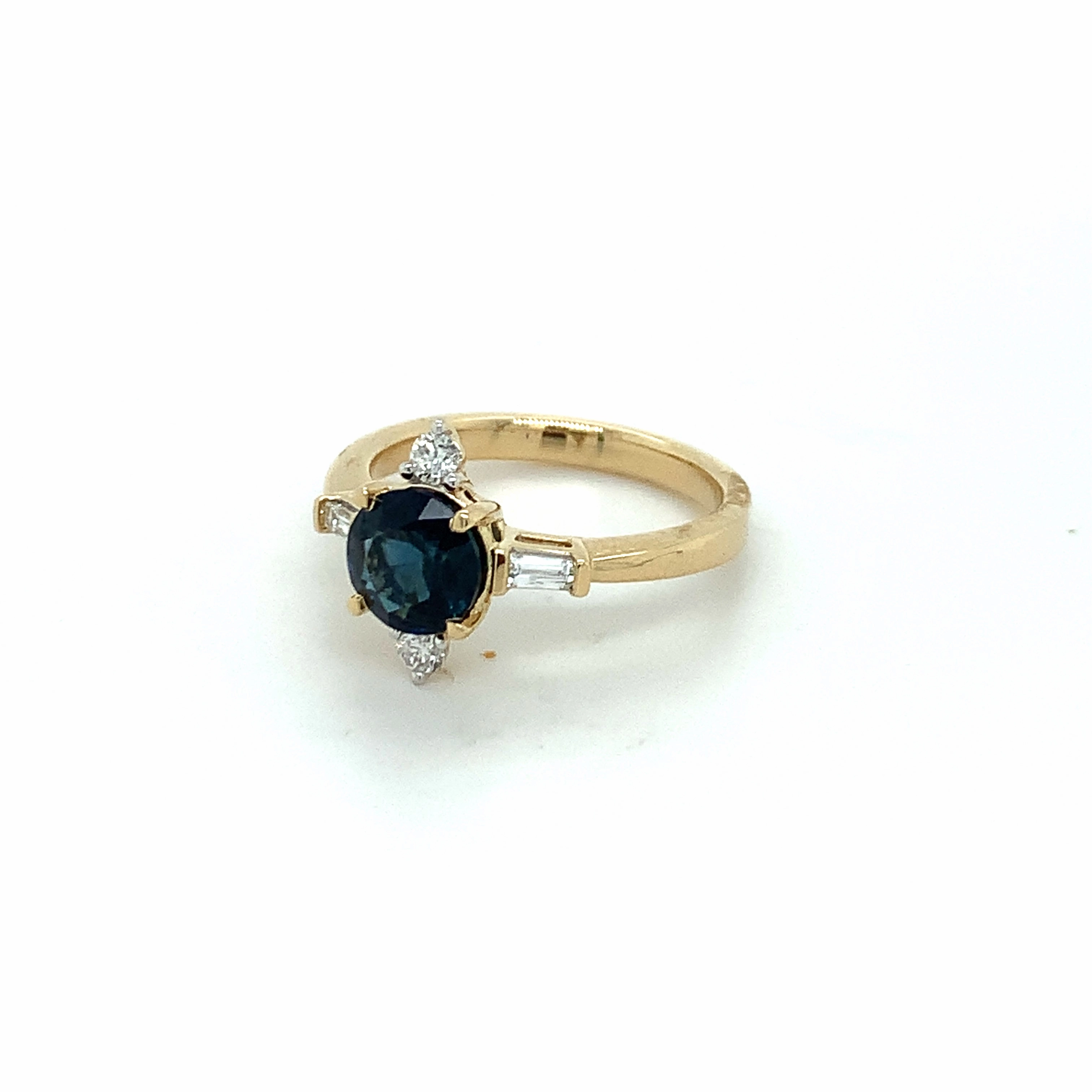 Jacqueline Sapphire ring