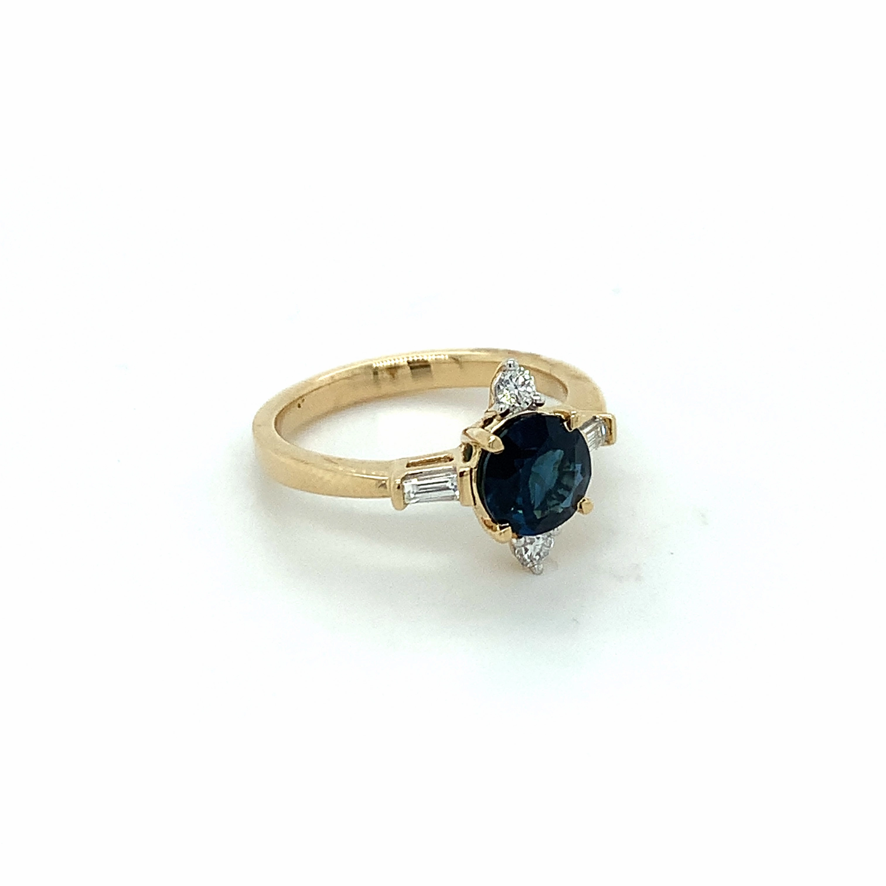 Jacqueline Sapphire ring