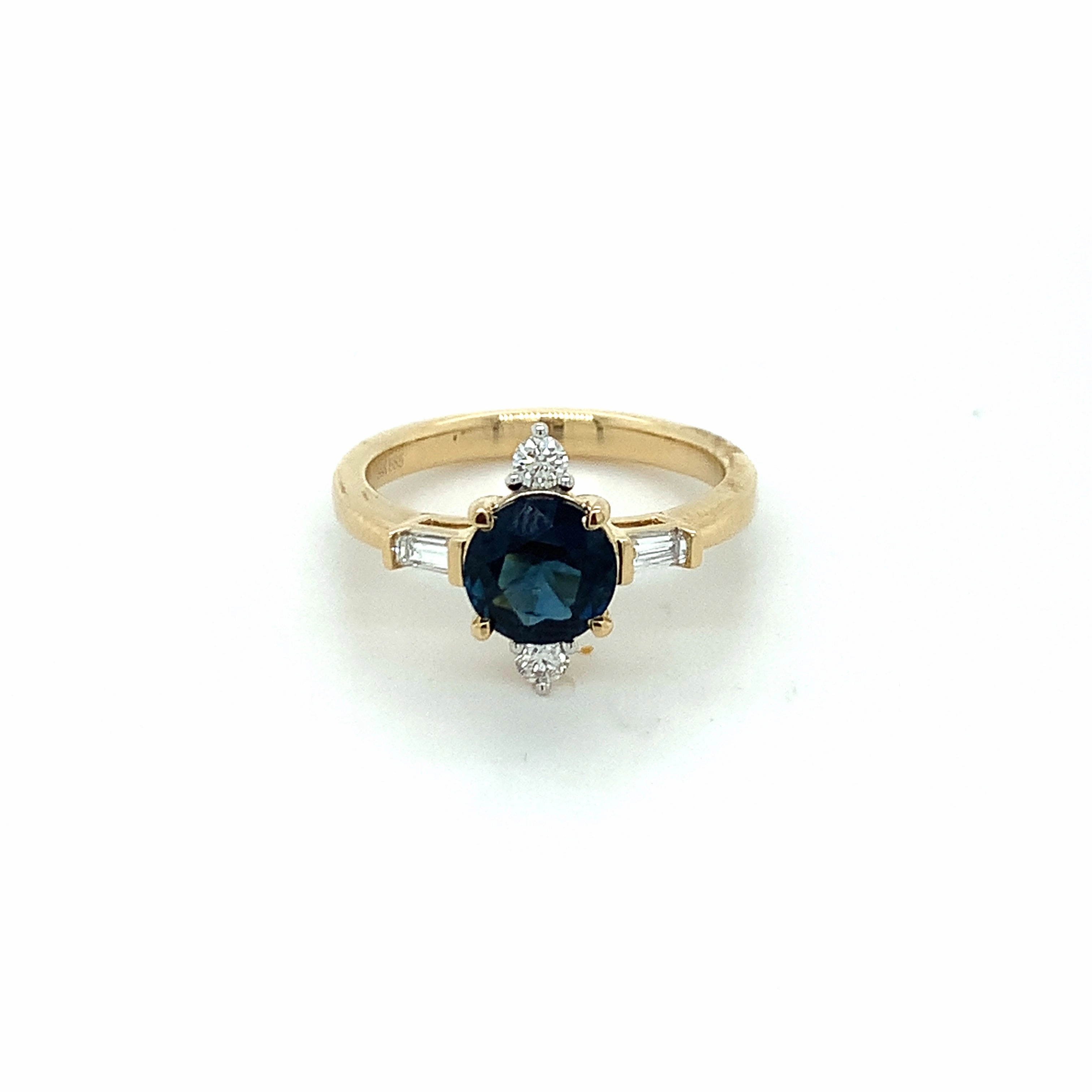 Jacqueline Sapphire ring