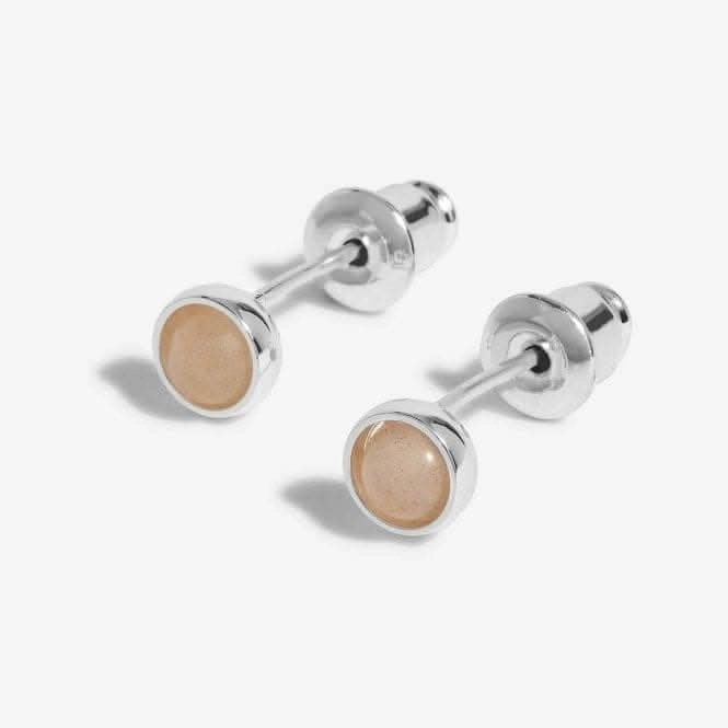 July Birthstone Boxed Earrings 5534