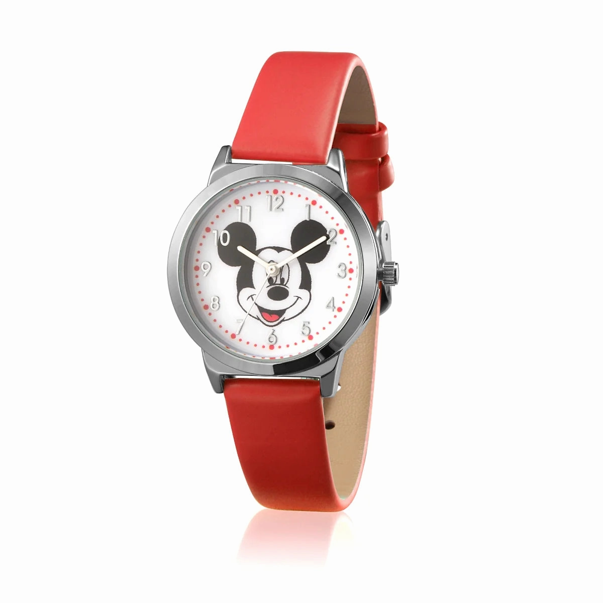 Junior Mickey Mouse Red Band Watch