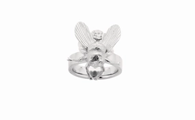 Karen Walker - Bee Ring Sterling SIlver