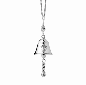 Karen Walker - Bell Charm SIlver
