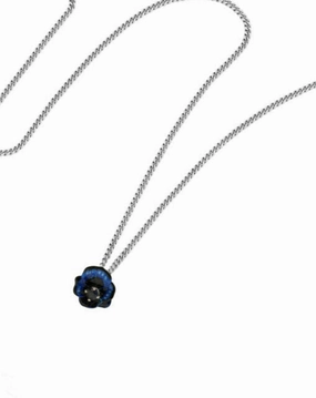 Karen Walker - Enamel Flower .3mm Sapphire